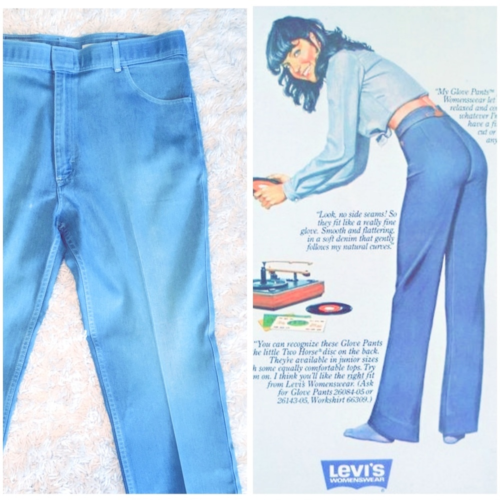 VTG 70S BELL BOTTOMS